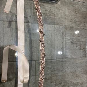 Bridal Belt- dress or jumpsuit accessory belt